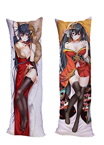 Azur Lane Dafeng Equal Cushion Cover Pillow Case Two Way Tricot 150x50cm (59in x 19.6in) Akagi Pillowcase von GUTRYIY