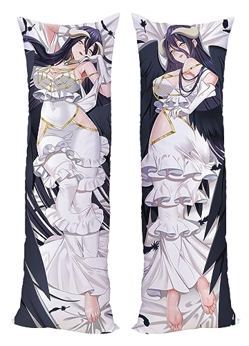 Overlord Albedo Cushion Cover Pillow Case Two Way Tricot 150x50cm (59in x 19.6in) Pillowcase von GUTRYIY