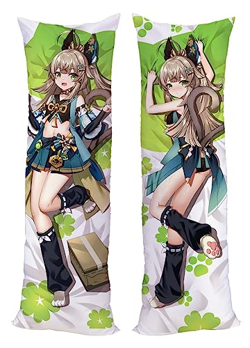 Game Genshin Impact Kirara Pillow Case Cushion Cover Peach Skin 150x50cm (59in x 19.6in) Pillowcase von GUTRYIY