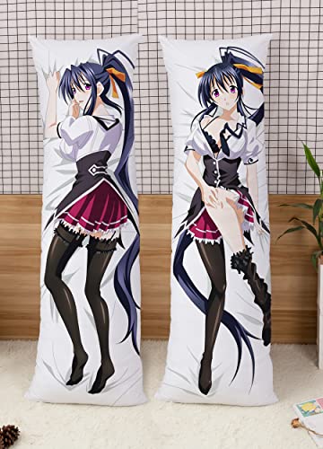 High School Dxd Peach Skin Cushion Pillow Case Cover 150x50cm (59in x 19.6in) Asia Rias Pillowcase von GUTRYIY