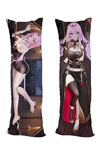 Hololive VTuber Anime Pillow Case Peach Skin 150x50cm (59in x 19.6in) Sakamata Chloe Pillowcase von GUTRYIY