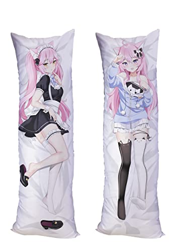 Virtual Vtuber Nyanners Pillow Case Two Way Tricot 150x50cm (59in x 19.6in) Sakamata Chloe Pillowcase von GUTRYIY