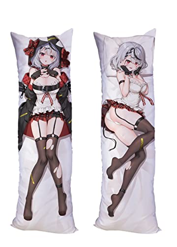 Vtuber Sakamata Chloe Pillow Case Peach Skin 150x50cm (59in x 19.6in) Pillowcase von GUTRYIY