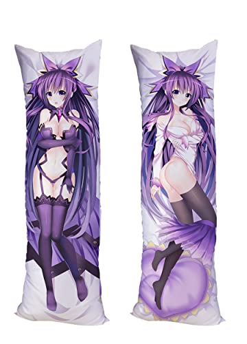 Yatogami Tohka Date A Live Pillow Case 150x50cm(59in x 19.6in) Tokisaki Kurumi Pillowcase von GUTRYIY