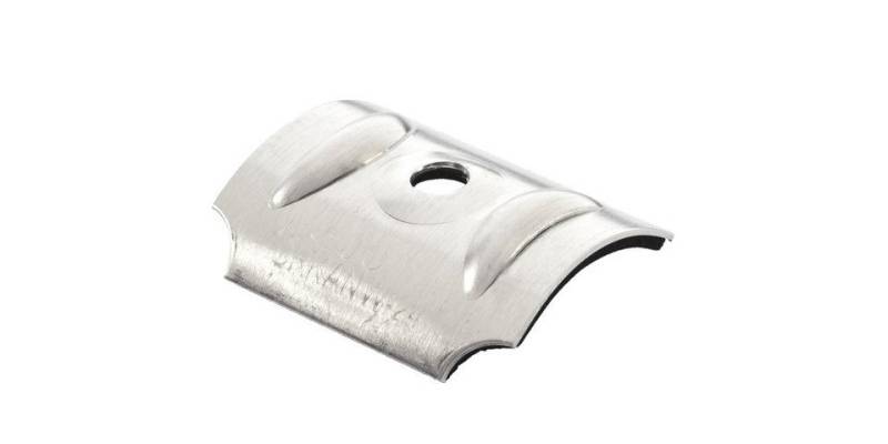 GUTTA Dachdurchführung Gutta Kalotten 70/18 Sinus Pack = 100 St, Aluminium von GUTTA