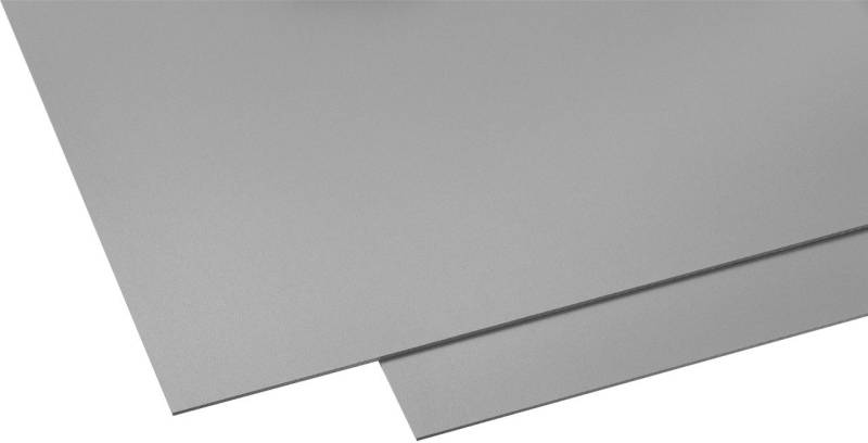 GUTTA Schneide- und Abdeckplatte Gutta Hartschaumplatte 25 x 50 cm, 3 mm, grau, Kunststoff von GUTTA