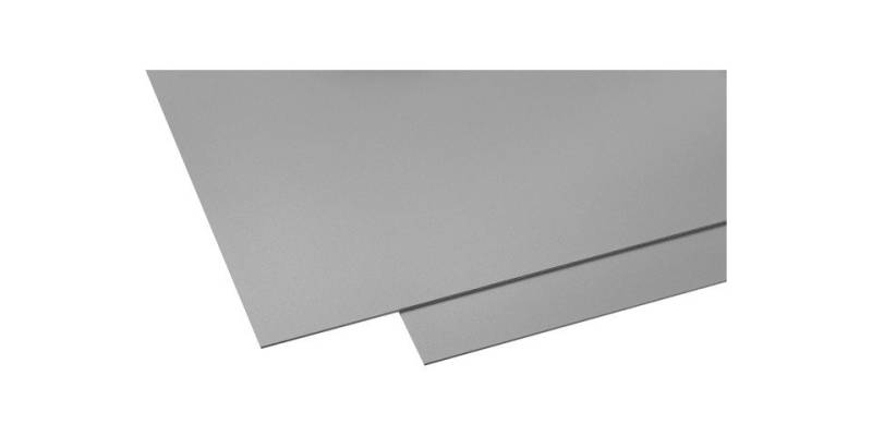 GUTTA Schneide- und Abdeckplatte Gutta Hartschaumplatte 50 x 100 cm, 3 mm, grau, Kunststoff von GUTTA