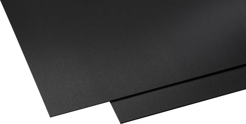 GUTTA Schneide- und Abdeckplatte Gutta Hartschaumplatte 50 x 100 cm, 3 mm, schwarz, Kunststoff von GUTTA