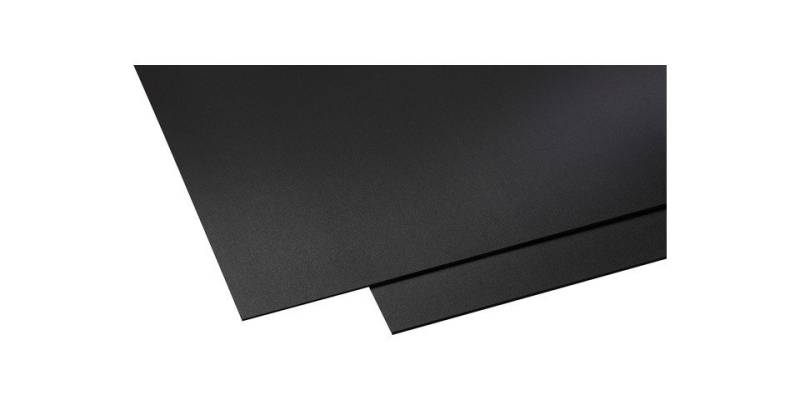 GUTTA Schneide- und Abdeckplatte Gutta Hartschaumplatte 50 x 50 cm, 3 mm, schwarz, Kunststoff von GUTTA