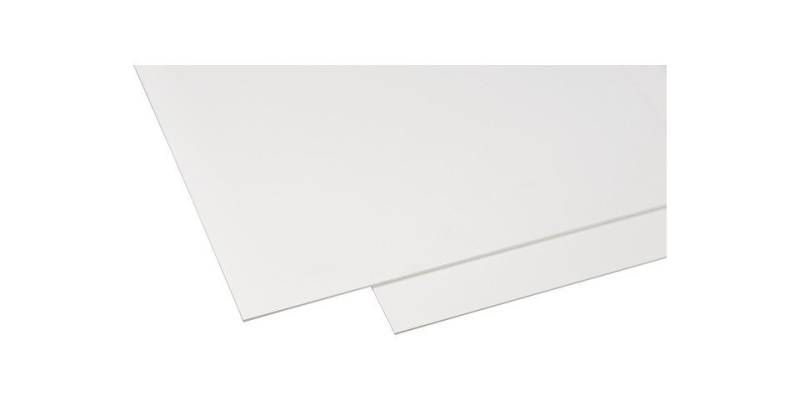 GUTTA Schneide- und Abdeckplatte Gutta Hartschaumplatte 50 x 50 cm, 3 mm, weiß, Kunststoff von GUTTA