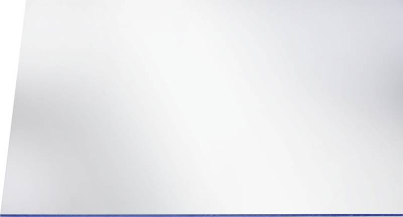 GUTTA Wellplatte Gutta Hobbyglas glatt 50 x 125 x 0,4 cm klar von GUTTA