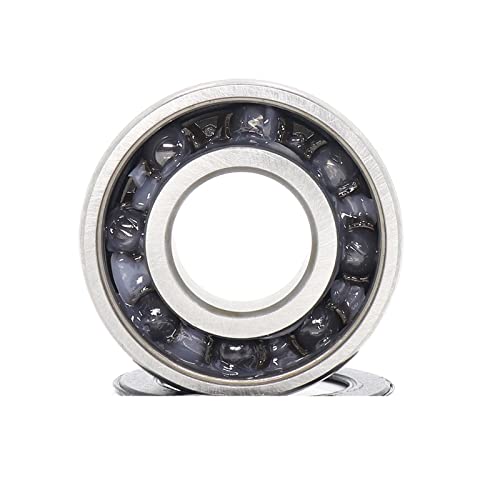 GUTUYEHKEA 1 STÜCK 6202 Hybrid-Keramiklager 15 x 35 x 11 mm Industriemotorspindel 6202HC Hybride Si3N4 Kugellager 3NC 6202RS von GUTUYEHKEA