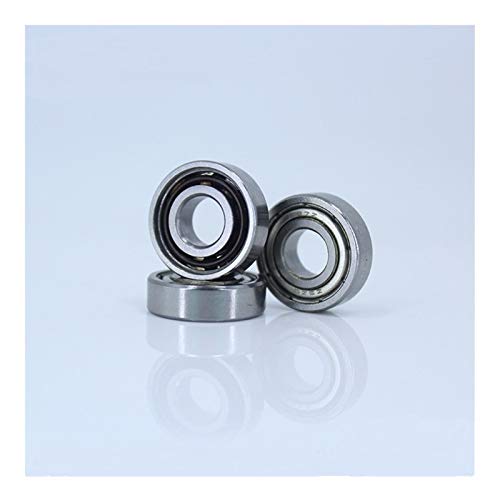 GUTUYEHKEA 1 Stück MR105 3NC MR105ZZ Hybrid-Keramiklager 5 * 10 * 4 mm ABEC-1 Industriemotorspindel MR105HC Si3N4 Kugellager von GUTUYEHKEA
