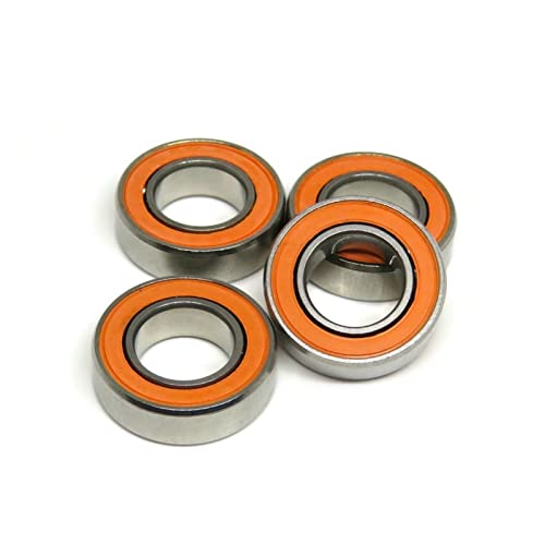 GUTUYEHKEA ABEC7 S696C 2OS 6x15x5mm Hybrid Si3N4 Keramik Kugellager 696 S696 SMR696 R 2RS SMR696C Angelrollen Griff Lager(S687C 2OS 7x14x5mm) von GUTUYEHKEA
