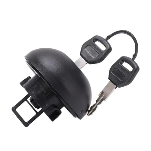 GUTUYEHKEA Auto-Tankdeckel 7701471227 7701471585 for Opel for Movano 1999 2000 2001-2008 2009 2010 Schloss Benzintankdeckel mit 2 Schlüsseln Tankdeckel von GUTUYEHKEA