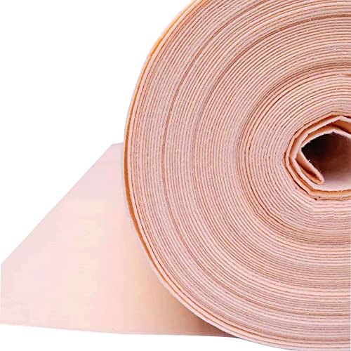 GUTUYEHKEA Champagnerfarbener Gangläufer, 2 mm, Hochzeitsläufer, rutschfeste Polyester-Teppichrolle for Geburtstagsfeier-Dekoration, Abschlussball im Freien, mit 1 Stück Teppichband(1x30m) von GUTUYEHKEA