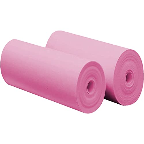 GUTUYEHKEA Rosa 2 mm Dicke Läuferteppiche, rutschfeste Laufsteg-Teppichrolle for Hochzeit, Kirche, Party, Dekoration, Abschlussball, Geschäft, Outdoor, Polyester(1x50m) von GUTUYEHKEA