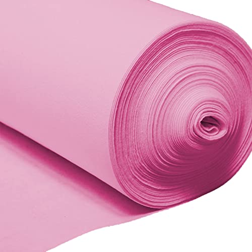 Hochzeitsgang-Teppich, rosafarbener Läuferteppich, Rolle, rutschfeste Laufsteg-Teppichmatte for Braut, 2 mm dick, verschleißfester Ausstellungsteppich for Strandhochzeitsdekorationen, Polyester(1x10m) Hochzeitsgang-Teppich, rosafarbener Läuferteppich, Rolle, rutschfeste Laufsteg-Teppichmatte for Braut, 2 mm dick, verschleißfester Ausstellungsteppich for Strandhochzeitsdekorationen, Polyester(1x10m) von GUTUYEHKEA