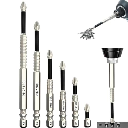 Antirutsch bits,Sägezahn Bohrer,Hochmagnetischer Schraubendreher-bohrer-bit-satz,6/9PCS High-Magnetic Screwdriver Drill Bit Set,Magnetisch Schraubendreher Bit Satz Antirutsch bits,Sägezahn Bohrer,Hochmagnetischer Schraubendreher-bohrer-bit-satz,6/9PCS High-Magnetic Screwdriver Drill Bit Set,Magnetisch Schraubendreher Bit Satz von GUUIESMU