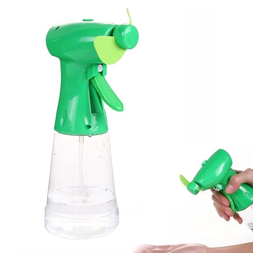 GUUIESMU Ventilator Mit Wasserkühlung Hand,ventilator Mit Sprühflasche,handventilator Mit Wassersprüher,sprühventilator Mit Wasser Hand,sprühflasche Mit Ventilator,für Urlaub, Büro Und Reisen (green) GUUIESMU Ventilator Mit Wasserkühlung Hand,ventilator Mit Sprühflasche,handventilator Mit Wassersprüher,sprühventilator Mit Wasser Hand,sprühflasche Mit Ventilator,für Urlaub, Büro Und Reisen (green) von GUUIESMU