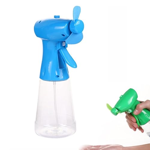 GUUIESMU Ventilator Mit Wasserkühlung Hand,ventilator Mit Sprühflasche,handventilator Mit Wassersprüher,sprühventilator Mit Wasser Hand,sprühflasche Mit Ventilator,für Urlaub, Büro Und Reisen (blue) GUUIESMU Ventilator Mit Wasserkühlung Hand,ventilator Mit Sprühflasche,handventilator Mit Wassersprüher,sprühventilator Mit Wasser Hand,sprühflasche Mit Ventilator,für Urlaub, Büro Und Reisen (blue) von GUUIESMU