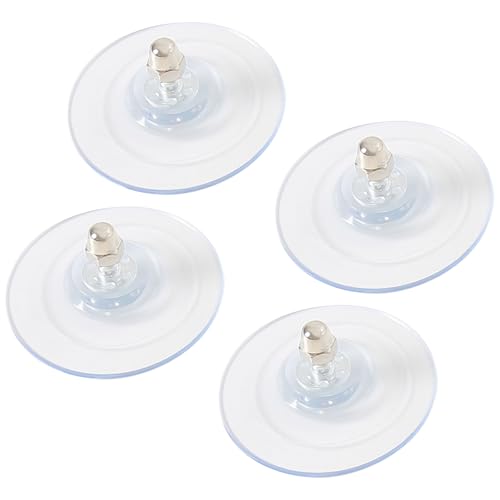 GUUSII HOME 4 Stück Ersatz Saugnäpfe nur Geeignet für die Faltbare Katzenhängematten Sitzstangen Serie von GUUSII HOME Starke Saugkraft Hochwertiges Silikon Stabile Schrauben 8.5 * 8.5 * 2.3cm GUUSII HOME 4 Stück Ersatz Saugnäpfe nur Geeignet für die Faltbare Katzenhängematten Sitzstangen Serie von GUUSII HOME Starke Saugkraft Hochwertiges Silikon Stabile Schrauben 8.5 * 8.5 * 2.3cm von GUUSII HOME