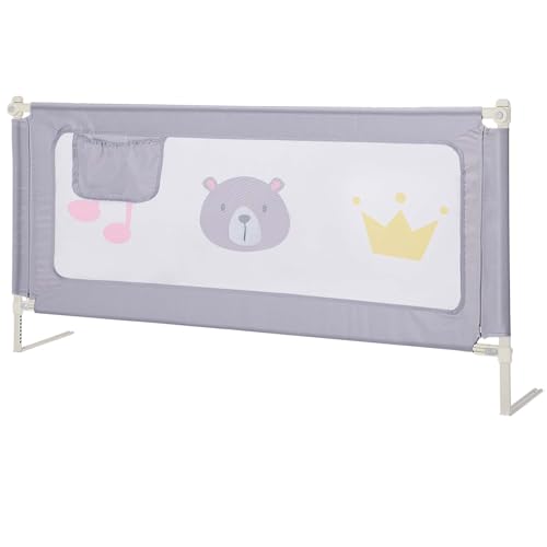 GUUSII HOME Rausfallschutz Bett Bettgitter Kinderbett Bettschutzgitter Elternbett Schutz Rausfallen Kinder Fallschutz 25 Stufen Verstellbare Höhe Hochsicheres Maschine Waschbar Baby Bed Rails(1 Stück GUUSII HOME Rausfallschutz Bett Bettgitter Kinderbett Bettschutzgitter Elternbett Schutz Rausfallen Kinder Fallschutz 25 Stufen Verstellbare Höhe Hochsicheres Maschine Waschbar Baby Bed Rails(1 Stück von GUUSII HOME