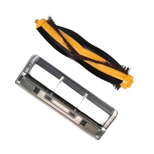 GUWIE Hauptbürste, Hauptbürstenabdeckung, Kompatibel for ECOVACS DEEBOT OZMO 930, Roboter-Staubsaugerzubehör Ersatzteile(Set a) von GUWIE