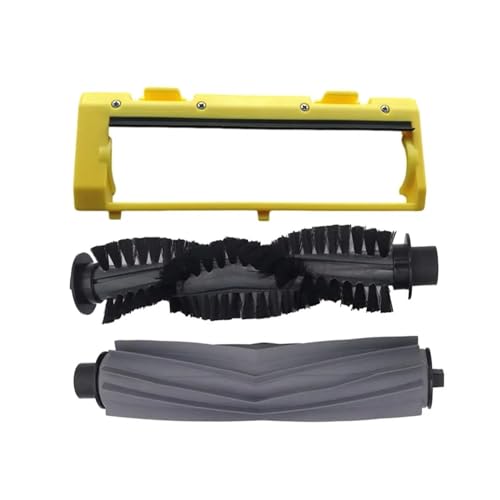 GUWIE Hauptbürste, Hauptbürstenabdeckung, kompatibel for ILIFE A6 A8 X620 X623, Ersatz von Ersatzteilen for Roboterstaubsauger Ersatzteile (Color : Set 01) von GUWIE