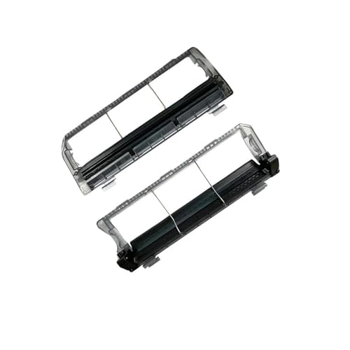 GUWIE Hauptbürstenabdeckung, kompatibel for Ecovacs Deebot Ozmo 900 902 DN55 DN33 DN36 DN520 DE55, Roboterstaubsauger Ersatzteile (Color : 2pcs Roller Brush Cover) von GUWIE