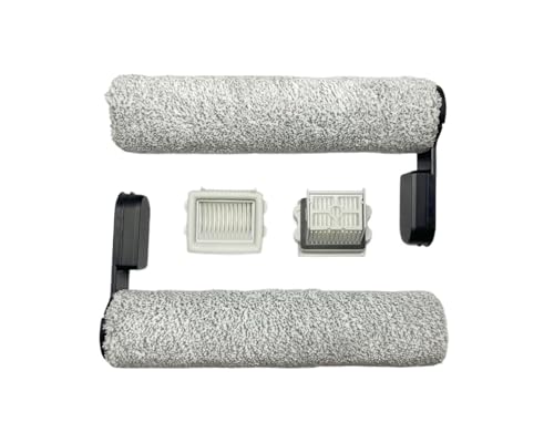 GUWIE Original Rollenbürste, Hepa-Filter, Kompatibel for Roborock Flexi Pro, Nass- Und Trockensauger Zubehör Ersatzteile(Set a) von GUWIE
