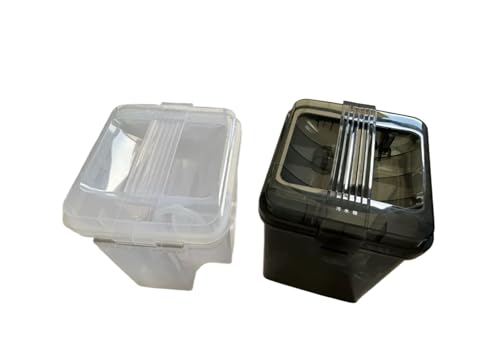 GUWIE Originaler Frischwassertank, Schmutzwassertank, kompatibel mit ECOVACS DEEBOT T30s / T30s Combo, Wassertank-Zubehör for Roboterstaubsauger Ersatzteile(Set a) von GUWIE