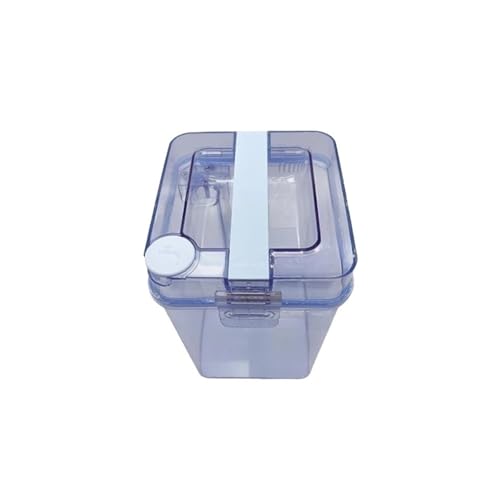 GUWIE Originaler Frischwassertank, Schmutzwassertank, kompatibel mit ECOVACS Deebot X1 Omni/X1 Turbo/T10 OMNI/T10/T10 Turbo, Roboter-Staubsauger-Ersatzteile Ersatzteile (Size : Clean Water Tank) von GUWIE