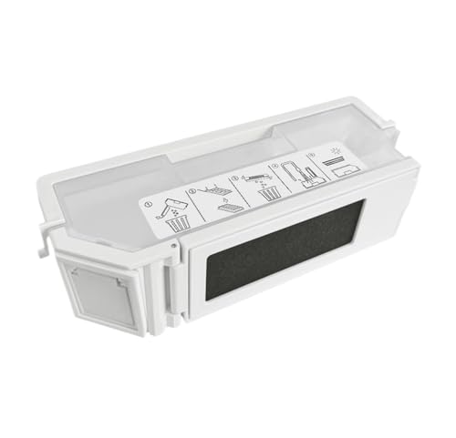 GUWIE Staub Box, Kompatibel for ECOVACS DEEBOT T20 Omni / T20 Pro / T20 Max / T20 Pro Plus / T20 Max Plus, Roboter Staubsauger Zubehör Ersatzteile von GUWIE