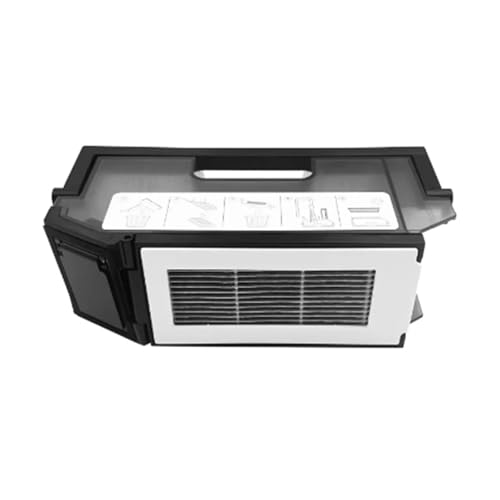 GUWIE Staubbox, kompatibel for Ecovacs Deebot X5 / X5 Pro / X5 Omni, Roboter-Staubsauger-Zubehör Ersatzteile von GUWIE