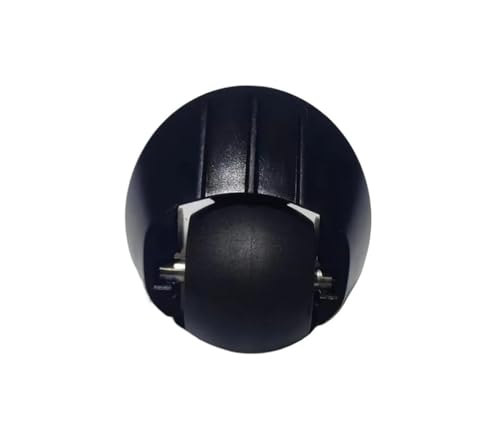 GUWIE Vorderrad, kompatibel for Proscenic M7 Pro M7 Max M8 Pro, kompatibel for Roidmi EVE PLUS, kompatibel for Uoni V980 PLUS V980 MAX V980 PRO, Roboterstaubsauger Ersatzteile von GUWIE