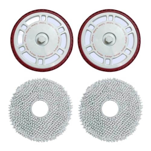 GUWIE Wischtuchhalter, Wischpad, Kompatibel for ECOVACS DEEBOT T30 Pro / T30 Max, Roboter-Staubsaugerzubehör Ersatzteile von GUWIE