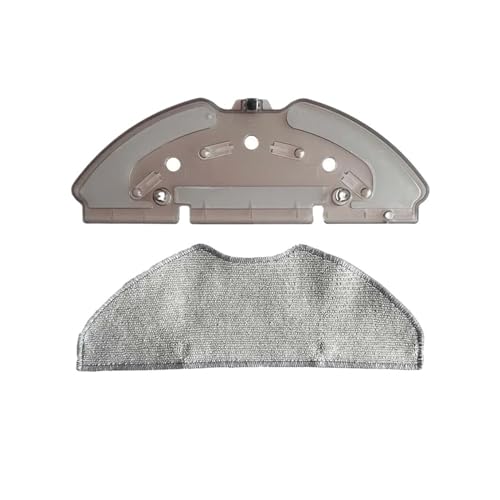 GUWIE Wischtuchhalter, Wischtuch, kompatibel mit 360 S8 / S8 Plus, Ersatz von Ersatzteilen for Roboterstaubsauger Ersatzteile von GUWIE