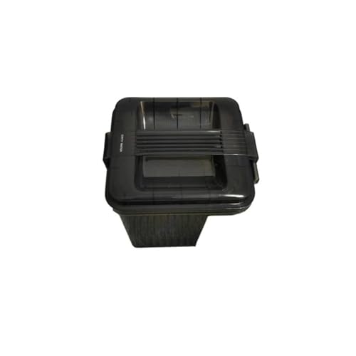 GUWIE Originaler Frischwassertank, Schmutzwassertank, kompatibel mit ECOVACS DEEBOT X5 Pro Omni, Roboter-Staubsauger-Wassertank-Zubehör Ersatzteile(Dirty Water Tank) von GUWIE