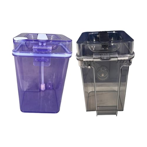 GUWIE Originaler Frischwassertank, Schmutzwassertank, kompatibel mit Yeedi Mop Station, kompatibel mit ECOVACS Deebot N9+, Roboter-Staubsauger-Zubehör Ersatzteile(Set a) von GUWIE