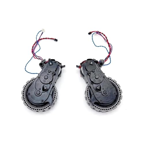 Originales linkes und rechtes Radmotormodul, kompatibel mit ECOVACS DEEBOT OZMO X1 Omni / T10 Turbo / T20, Ersatz von Ersatzteilen for Roboterstaubsauger Ersatzteile (Color : Left and right wheel) von GUWIE