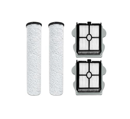 Rollenbürste, Hepa-Filter, Kompatibel for Roborock Dyad Air, Nass- Und Trockenstaubsaugerzubehör Ersatzteile(Set a) von GUWIE