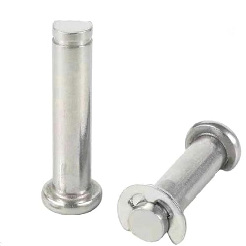 1–5 Stück M3M4M5M6M8M10 304 Edelstahlstift Flachkopf Schlitzstift Sicherungsringstifte Positionierung Zylinderstift mit Sicherungsringscheibe-M10 x 60 mm 1 Satz 1–5 Stück M3M4M5M6M8M10 304 Edelstahlstift Flachkopf Schlitzstift Sicherungsringstifte Positionierung Zylinderstift mit Sicherungsringscheibe-M10 x 60 mm 1 Satz von GUYOS