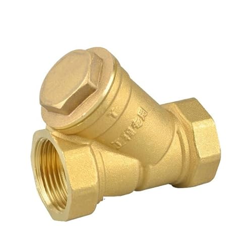 1 Stück Innengewinde Y-Typ Messing Sieb Filter mit Reinigungskugelhahn Rohrverschraubungen Adapter Wasser Öl-Kein Ventil, 1/4" 1 Stück Innengewinde Y-Typ Messing Sieb Filter mit Reinigungskugelhahn Rohrverschraubungen Adapter Wasser Öl-Kein Ventil, 1/4" von GUYOS