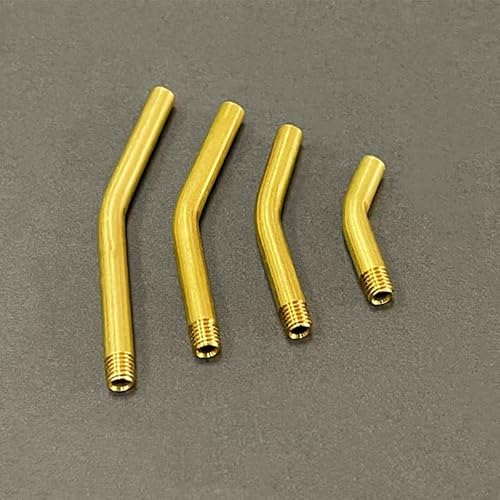 1 Stück M5/M6/M8 Messing CNC Kühlspray Hohlbogen L 40 mm, OD 6 mm ID 4 mm, M6 1 Stück M5/M6/M8 Messing CNC Kühlspray Hohlbogen L 40 mm, OD 6 mm ID 4 mm, M6 von GUYOS