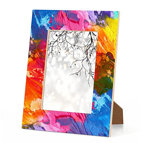 GUYOS Farbige Glitzer-Pailletten-Bilderrahmen können 13 x 18 cm Fotos präsentieren. Rahmen können vertikal oder horizontal auf einem Tisch oder einer Wand aufgestellt werden GUYOS Farbige Glitzer-Pailletten-Bilderrahmen können 13 x 18 cm Fotos präsentieren. Rahmen können vertikal oder horizontal auf einem Tisch oder einer Wand aufgestellt werden von GUYOS
