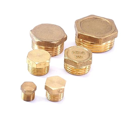 M14 M16 M18 M20 M22 männlich Pitch 1.0/1.5 Messing Rohr Senkkopf Stecker Innensechskant Endkappe Stopper Verschluss M20x1 M14 M16 M18 M20 M22 männlich Pitch 1.0/1.5 Messing Rohr Senkkopf Stecker Innensechskant Endkappe Stopper Verschluss M20x1 von GUYOS