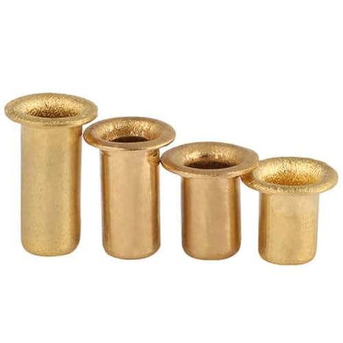 M4 4 mm Kupfer Messing Vias Nietmuttern Durchgangslochnieten Hohltüllen NEU DIN 7340 GB 876-M4 x 4 mm, 50 Stück M4 4 mm Kupfer Messing Vias Nietmuttern Durchgangslochnieten Hohltüllen NEU DIN 7340 GB 876-M4 x 4 mm, 50 Stück von GUYOS