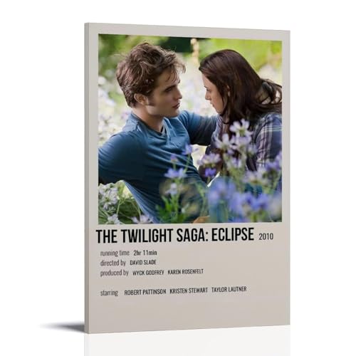 GUYREWGRUG The Twilight Saga Poster für Zimmer, Schlafzimmer, Dekoration, Leinwand, Wandkunst, Poster, 60 x 90 cm, Rahmenstil GUYREWGRUG The Twilight Saga Poster für Zimmer, Schlafzimmer, Dekoration, Leinwand, Wandkunst, Poster, 60 x 90 cm, Rahmenstil von GUYREWGRUG