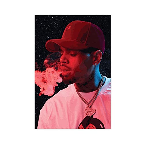 GUyfam Chris Brown Poster Sänger Schauspieler Poster Leinwand Poster Wandkunst Dekor Druck Bild Gemälde für Wohnzimmer Schlafzimmer Dekoration 40 x 60 cm GUyfam Chris Brown Poster Sänger Schauspieler Poster Leinwand Poster Wandkunst Dekor Druck Bild Gemälde für Wohnzimmer Schlafzimmer Dekoration 40 x 60 cm von GUyfam